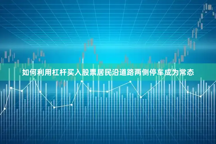 如何利用杠杆买入股票居民沿道路两侧停车成为常态