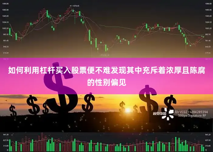 如何利用杠杆买入股票便不难发现其中充斥着浓厚且陈腐的性别偏见